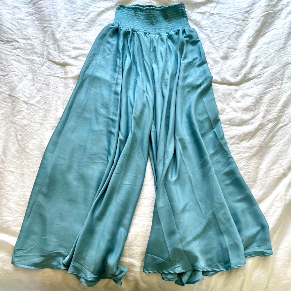 Antica Sartoria by Giacomo Cinque Wide Leg Pants